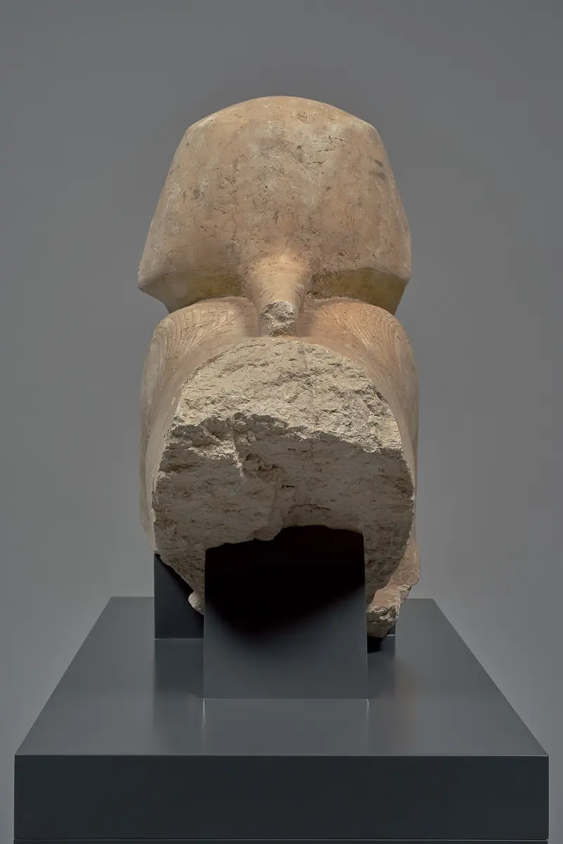 Vorderteil eines Sphinx Amenophis' III.