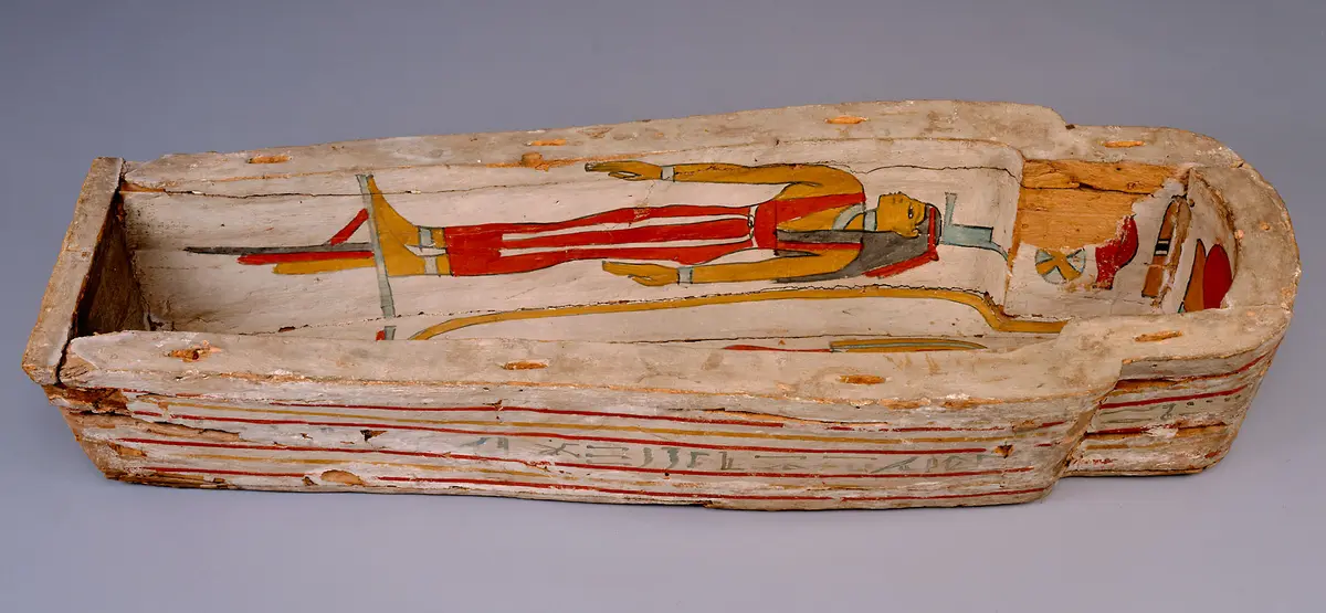 Außensarg des Hetep-imen