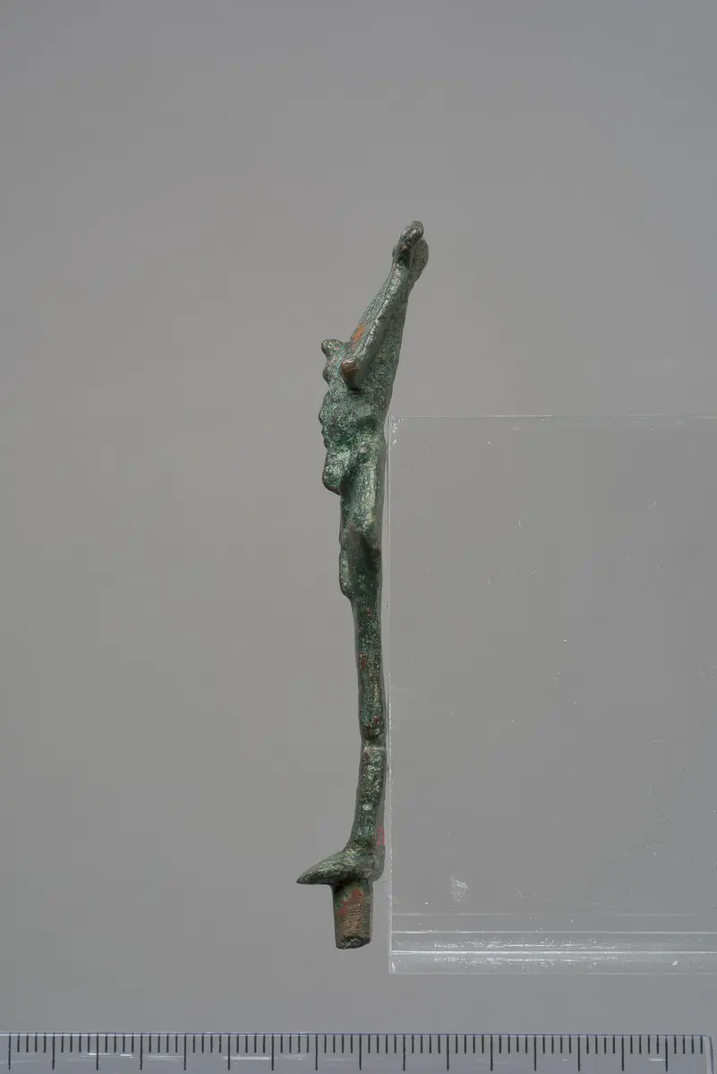 Kleine Figur des Gottes Osiris