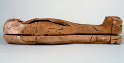 Mumienförmiger Sarg des Sa-hor