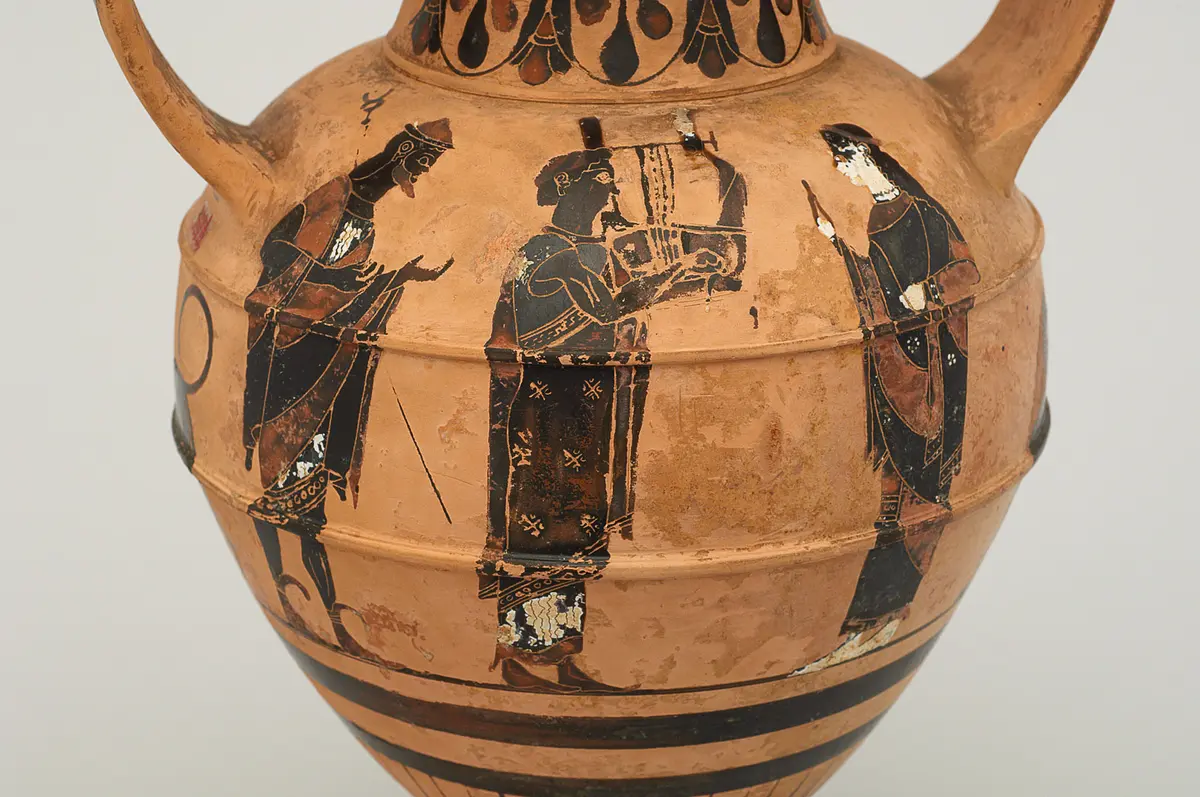 Hermes, Apollon und Artemis