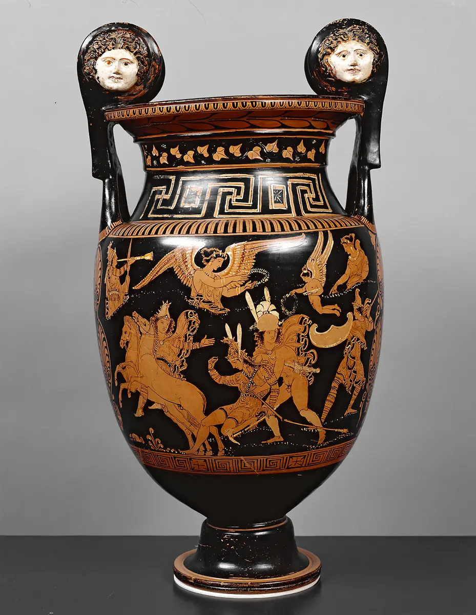 Achilleus und Penthesileia