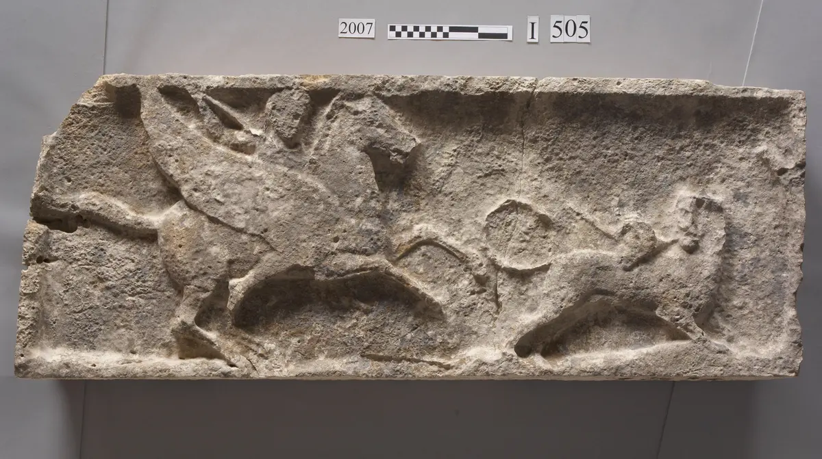 Bellerophon, Süd/Innen/Ost A9