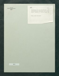 Bestimmungen für den Dienstbetrieb in den kunsthistorischen Sammlungen des Allerhöchsten Kaiserhauses