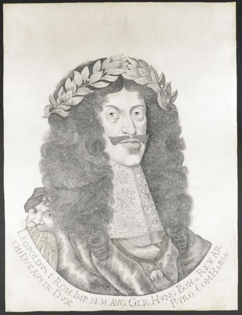 Portrait Kaiser Leopolds I.