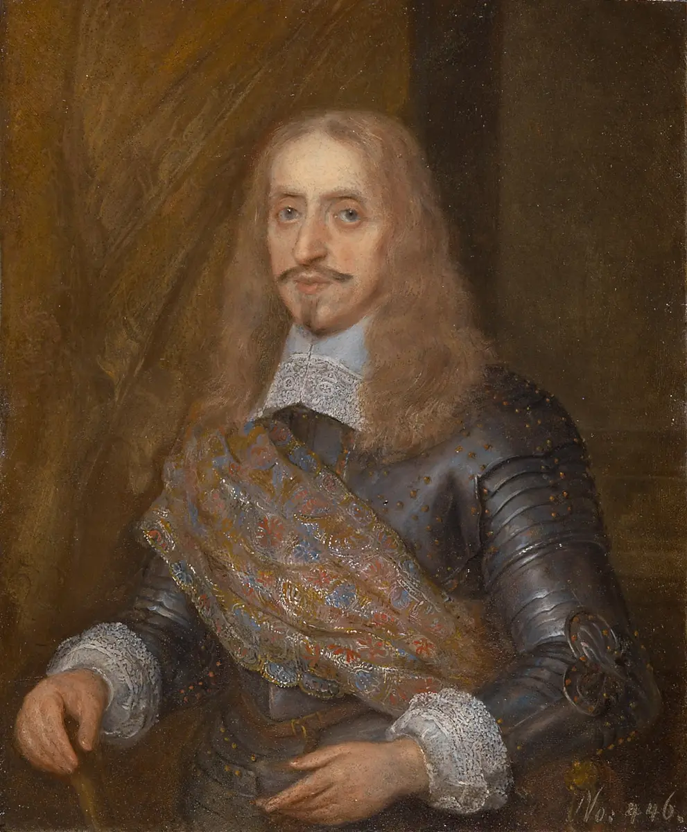 Leopold Wilhelm, geboren 1614, Bischof v. Passau u. Straßburg 1625, v. Halberstadt 1628, v. Olmütz 1637, v. Breslau 1655, Hoch- und Deutschmeister 1642, Statthalter d. Niederlande 1646-56, gestorben 1662; Sohn Kaiser Ferdinands II. aus 1. Ehe