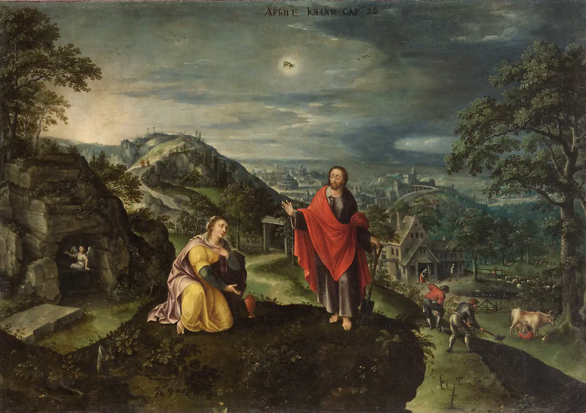 Noli me tangere (April)