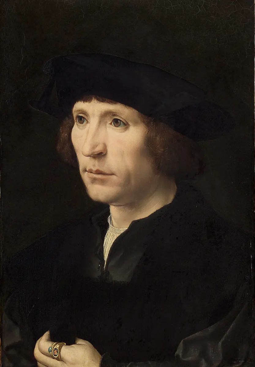 Portrait of Man