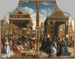 Thomas- und Matthias Altar