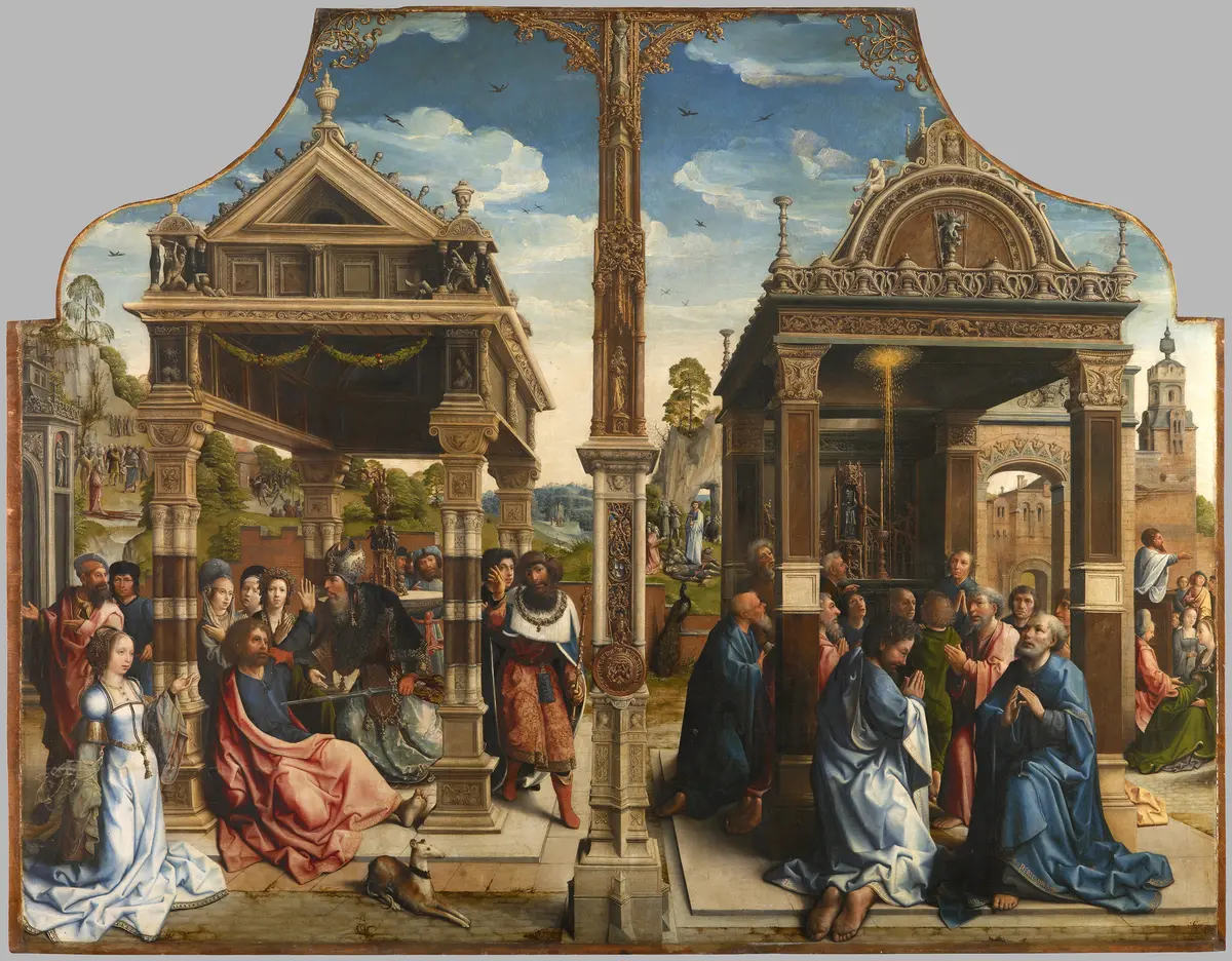 Thomas- und Matthias Altar