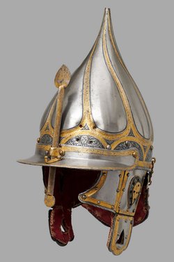 Orientalisierende Sturmhaube