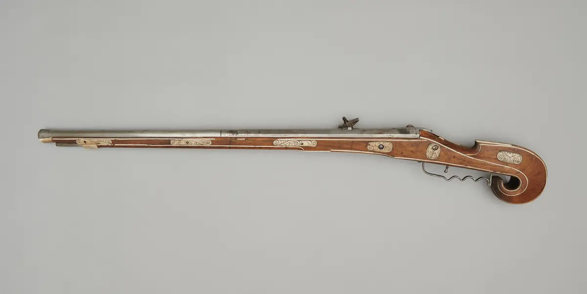 Radschlossgewehr mit Luntenhahn