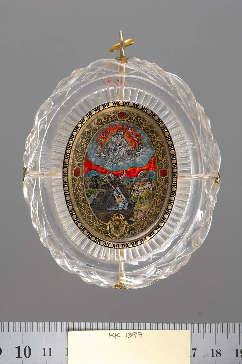 The Madonna Appears to an Austrian Prince