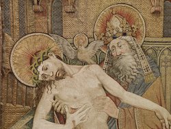 Antependium des Meßornats des Ordens vom Goldenen Vlies (Retrofrontale, Rücklaken)