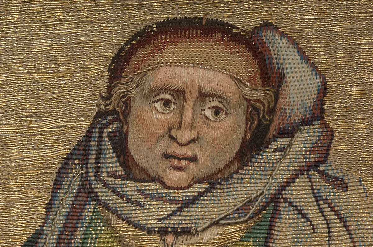 Marienmantel des Meßornats des Ordens vom Goldenen Vlies (Pluviale)