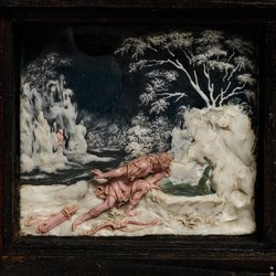 Tafel mit 60 Szenen aus den Metamorphosen des Ovid