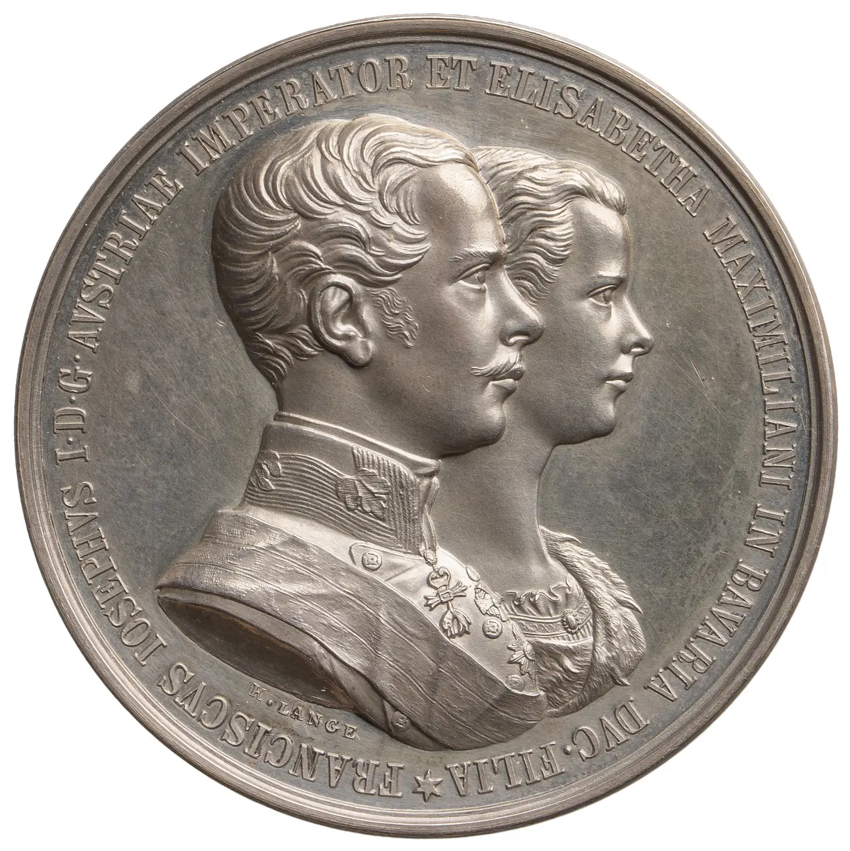 Habsburg: Kaiser Franz Joseph I. und Elisabeth (dessen Gemahlin)