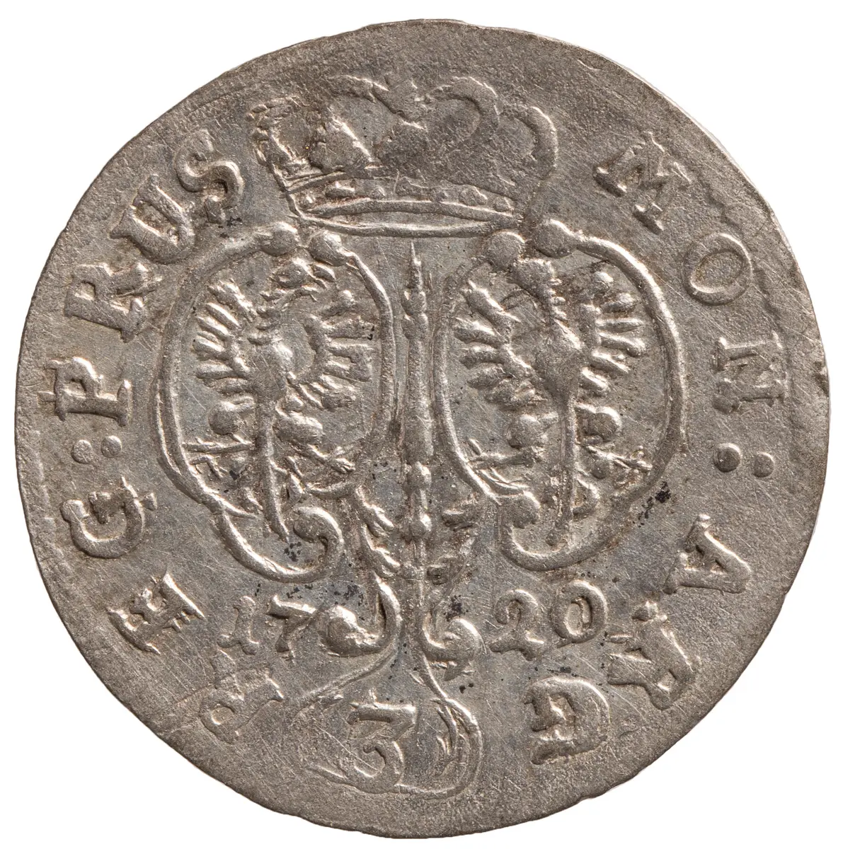 Preußen: Friedrich Wilhelm I.