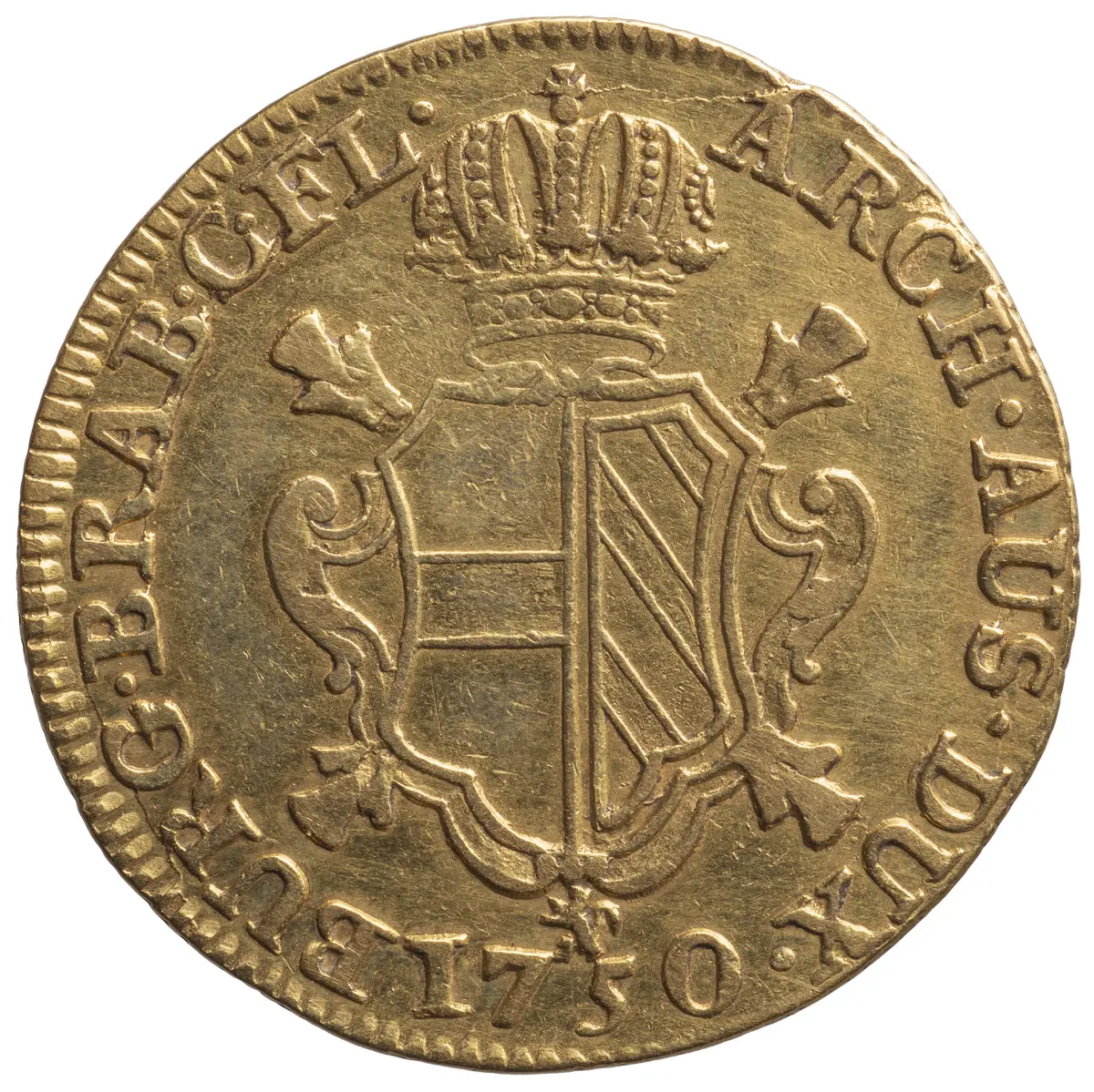 Österreichische Niederlande: Maria Theresia