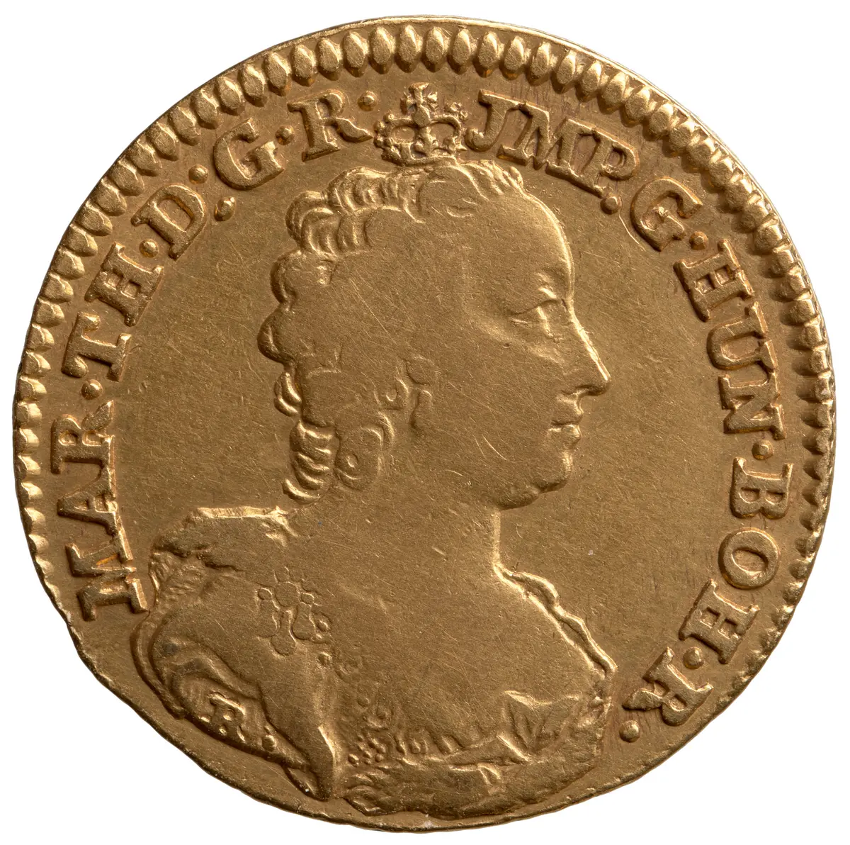 Österreichische Niederlande: Maria Theresia