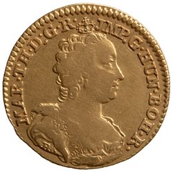 Österreichische Niederlande: Maria Theresia