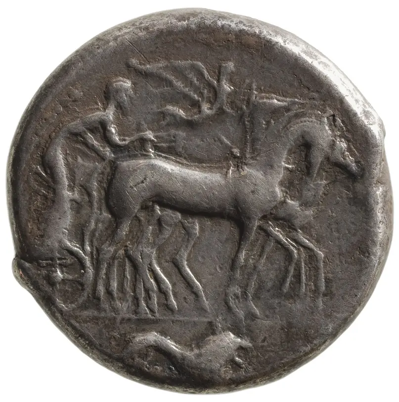 Syrakus: Dekadrachme (sog. Demareteion)