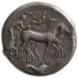 Syrakus: Dekadrachme (sog. Demareteion)