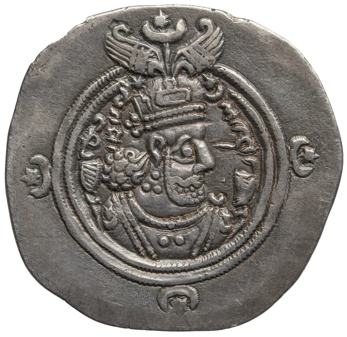 Sasaniden: Khusro II.