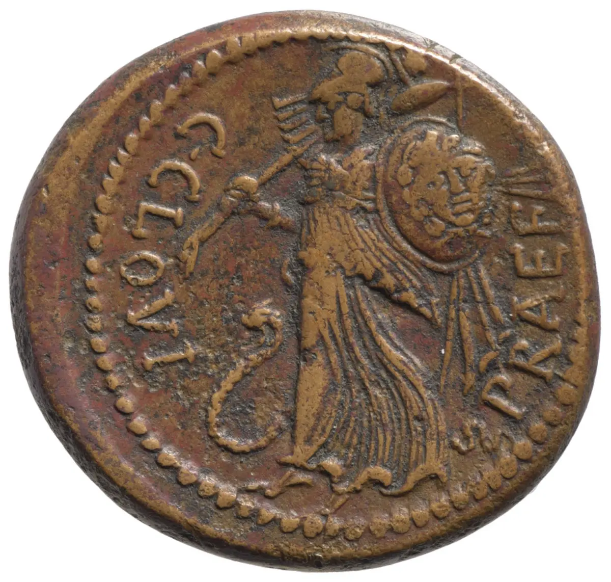 Röm. Republik: C. Iulius Caesar und C. Clovius
