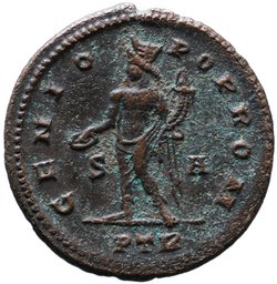 Maximianus I. (Herculius) 2. Regentschaft