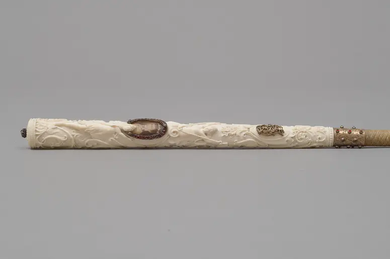 Man’s Riding Whip with a Portrait of Empress Elisabeth