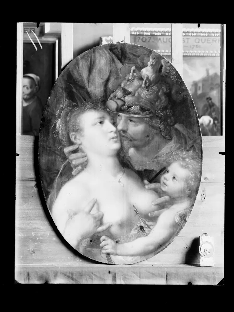 Mars, Venus und Amor