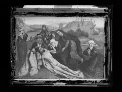 Die Grablegung Christi