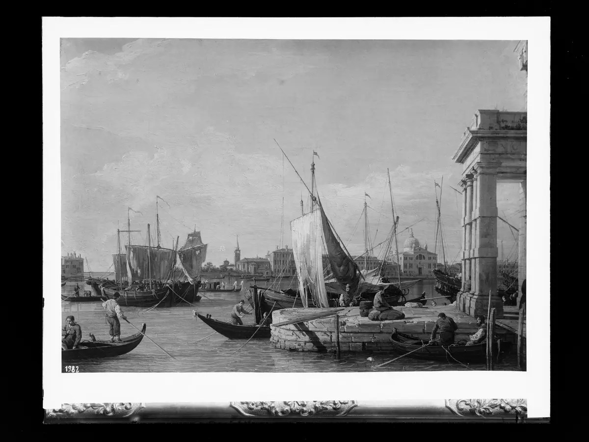 Die Dogana in Venedig