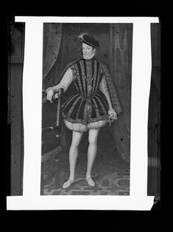 König Karl IX. von Frankreich (1550-1574), ganze Figur