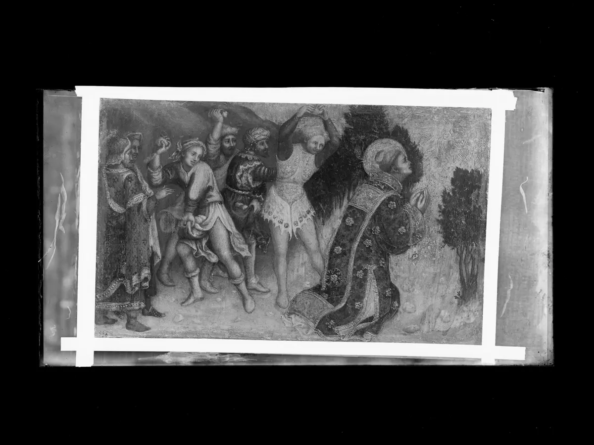 Steinigung des Hl. Stephanus