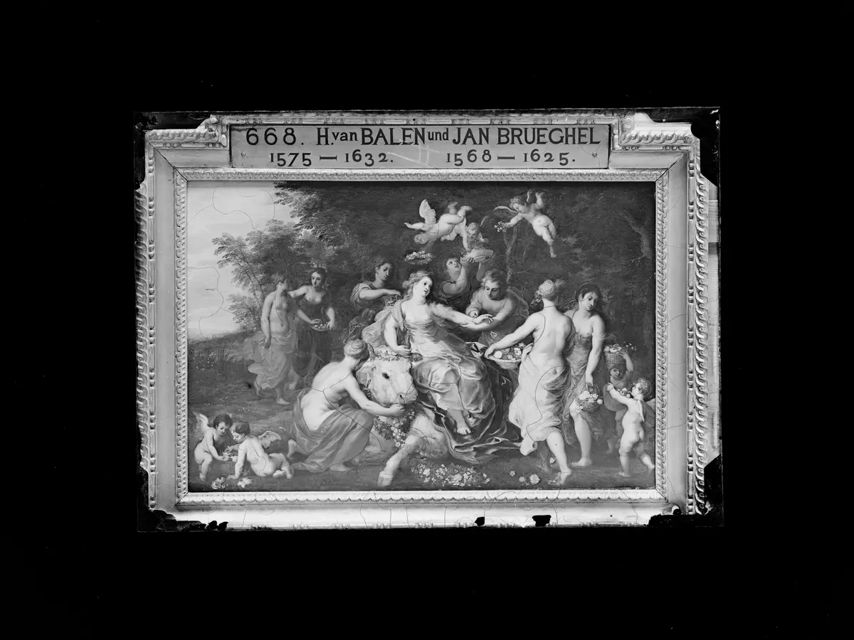 Europa auf dem Stier