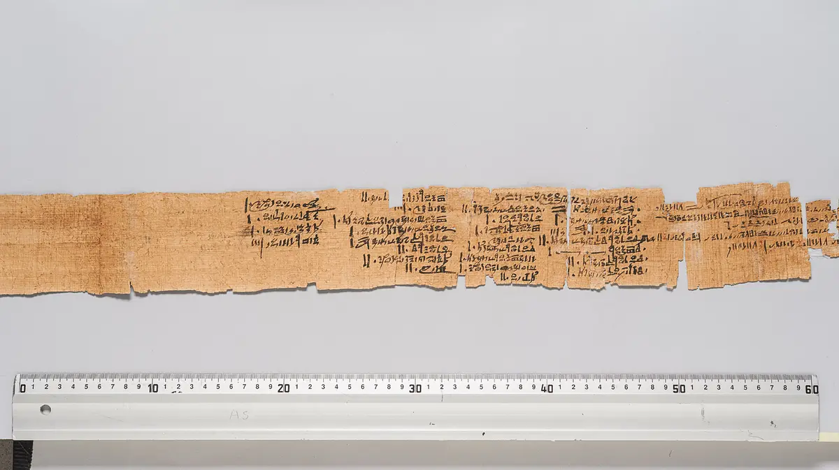 Papyrus, hieratisch