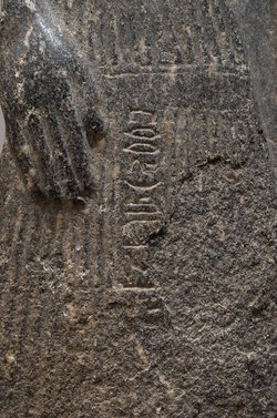 Stabträgerstatue des Sa-aset