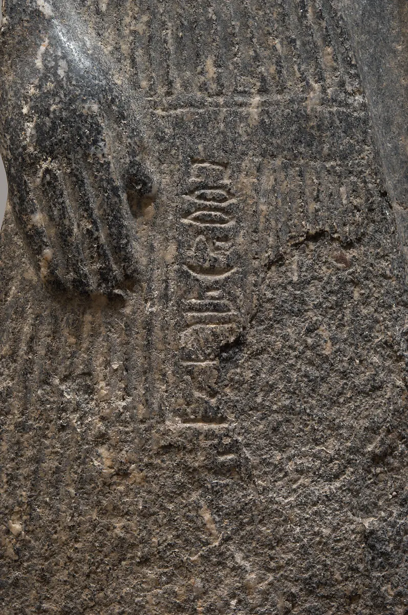 Stabträgerstatue des Sa-aset