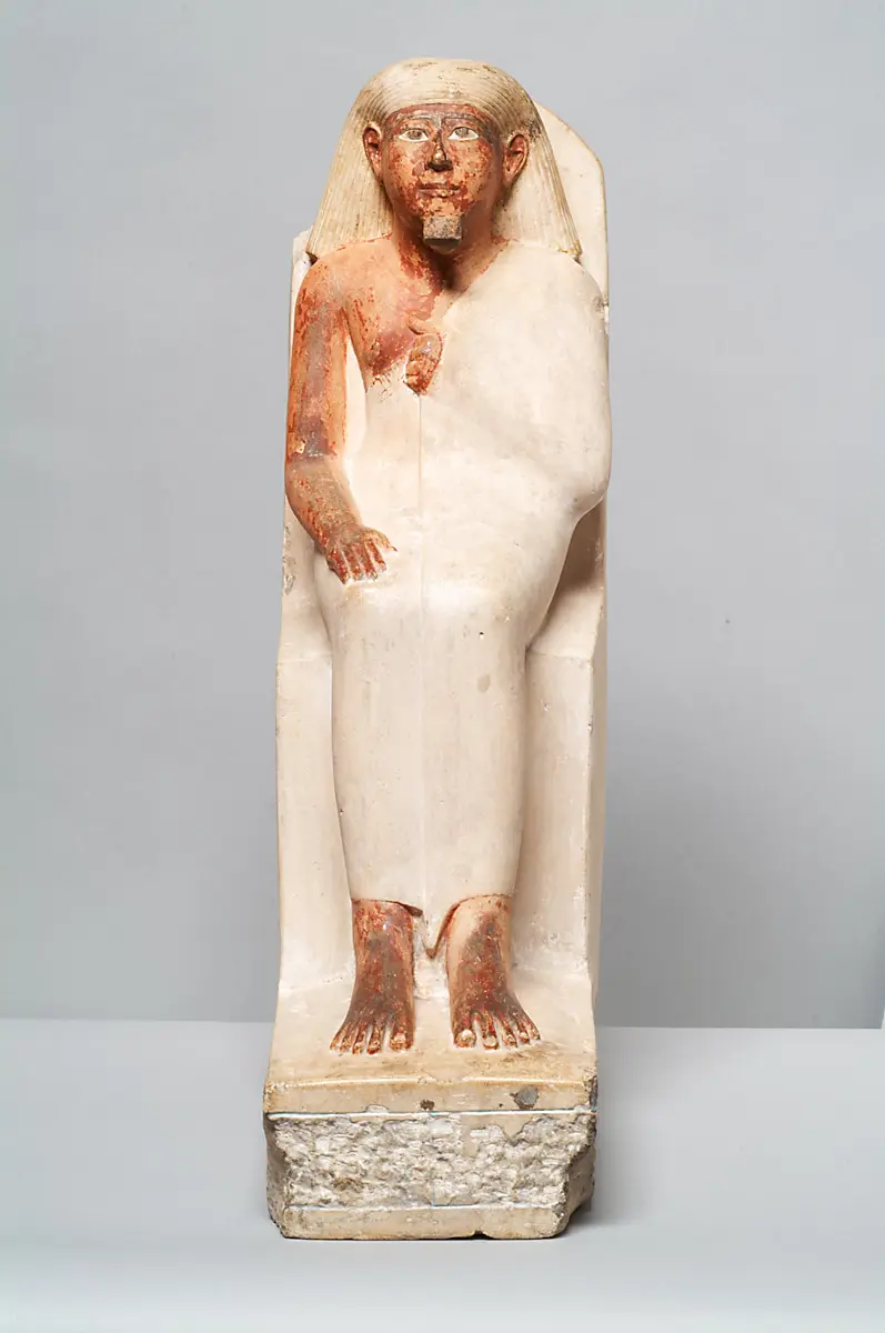 Sitzstatue des Tjenena