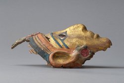 Gesichtsteil einer Maske