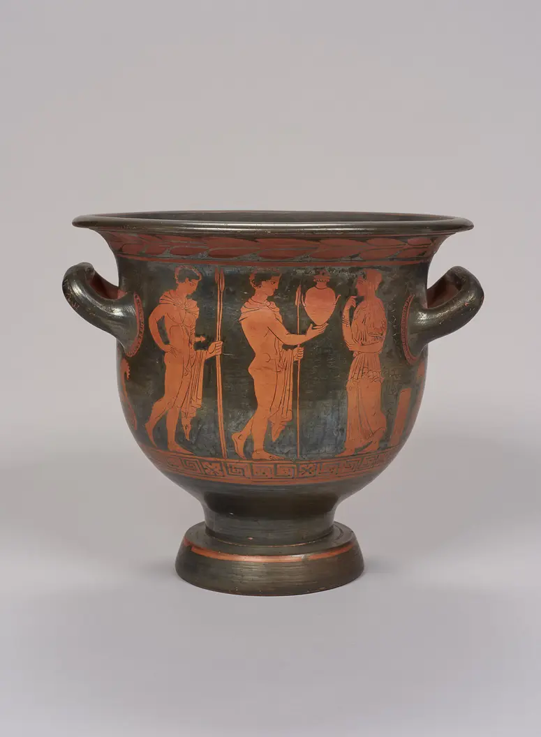 Pylades, Orestes und Elektra