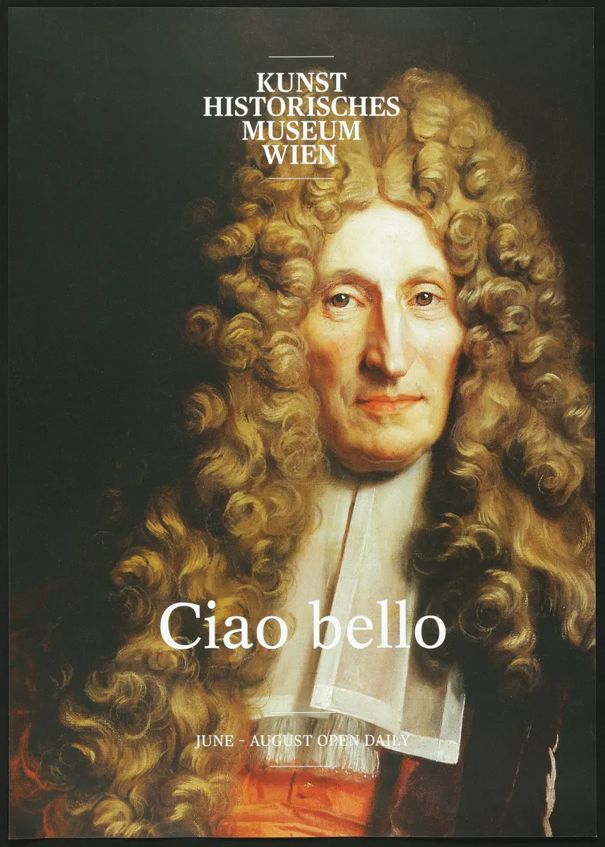 Ciao bello. June - August open daily