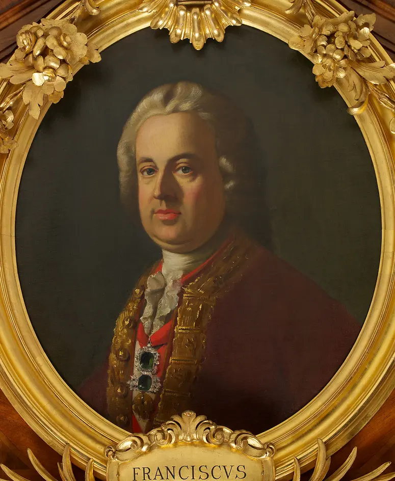 Franz I. Stephan von Lothringen (1708-1765), Brustbild