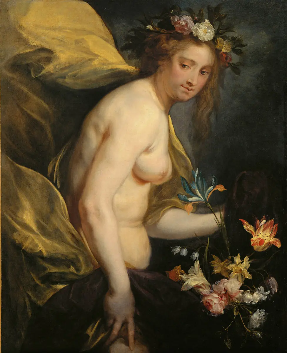 Flora (Allegorie des Frühlings)