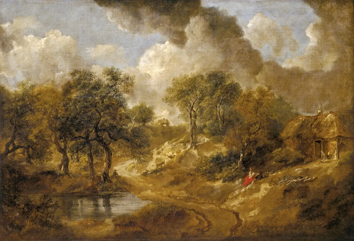 Landschaft in Suffolk
