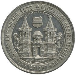 Sport: III. Deutsch-Österreichisches Kreisturnen, Linz 1877