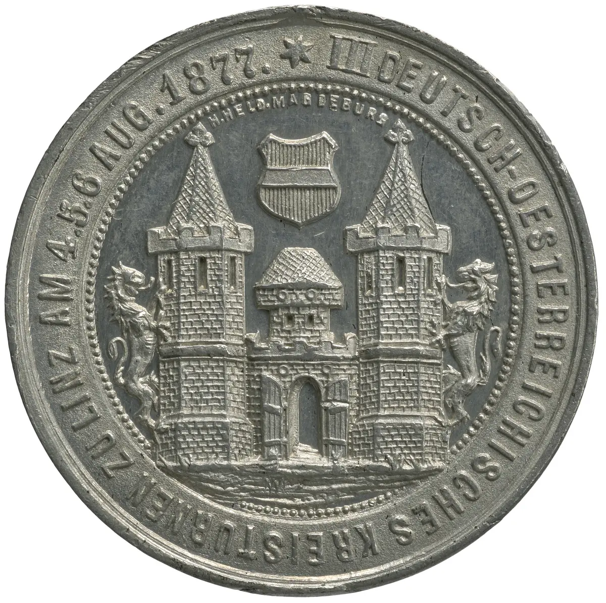 Sport: III. Deutsch-Österreichisches Kreisturnen, Linz 1877