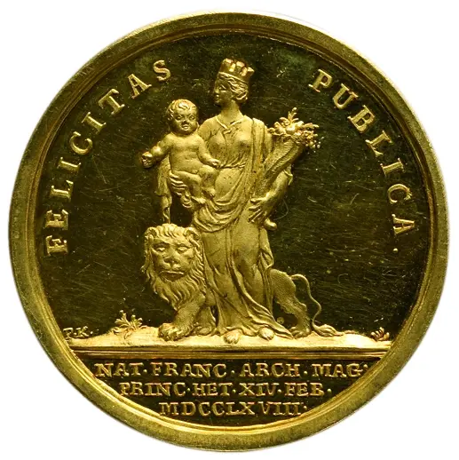 Habsburg: Kaiser Leopold II. und Maria Ludovica von Bourbon-Spanien (dessen Gemahlin)